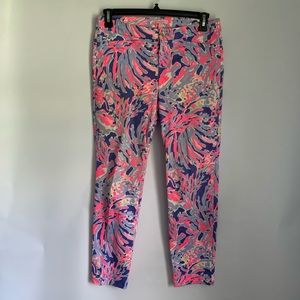 Lilly Pulitzer Kelly Skinny Ankle Pant